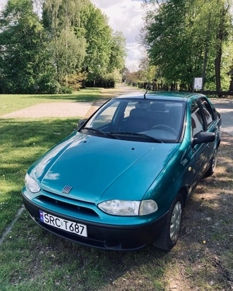 Fiat Siena cena 10000 przebieg: 65567, rok produkcji 1999 z Susz małe 301
